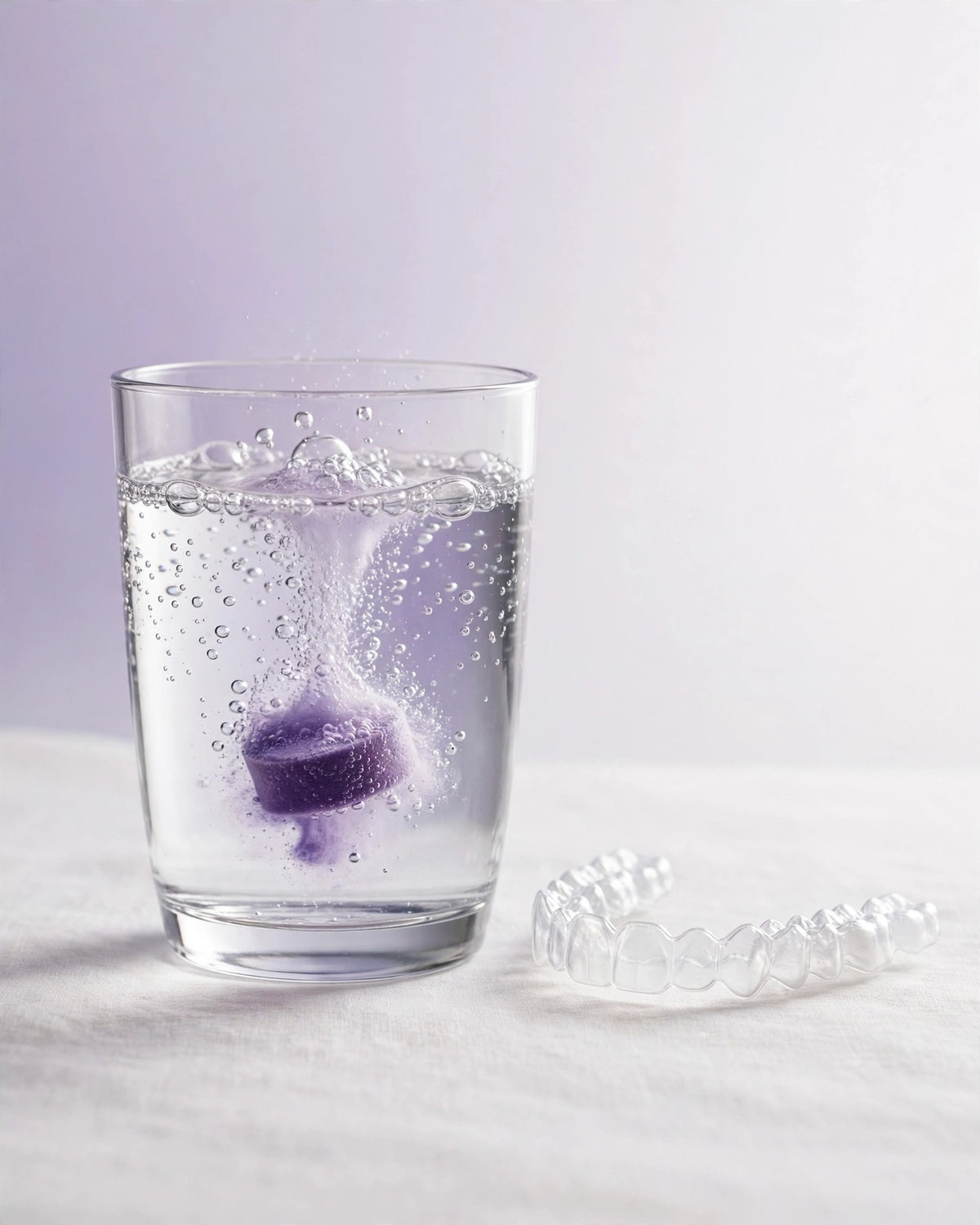 SmilePrimer Retainer & Aligner Cleaning Tablets