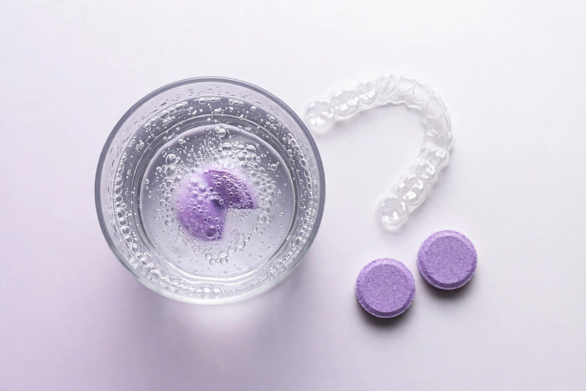SmilePrimer Retainer & Aligner Cleaning Tablets